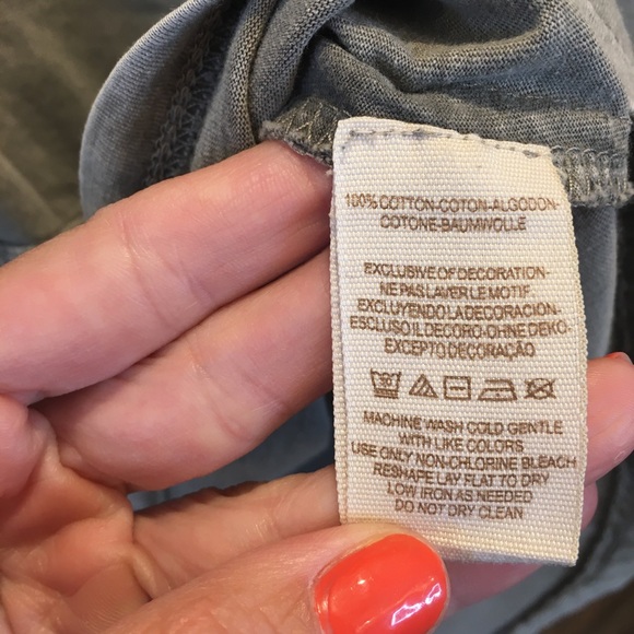 Free People | Beaded Oversized Hi-Low Top - Picture 6 of 8